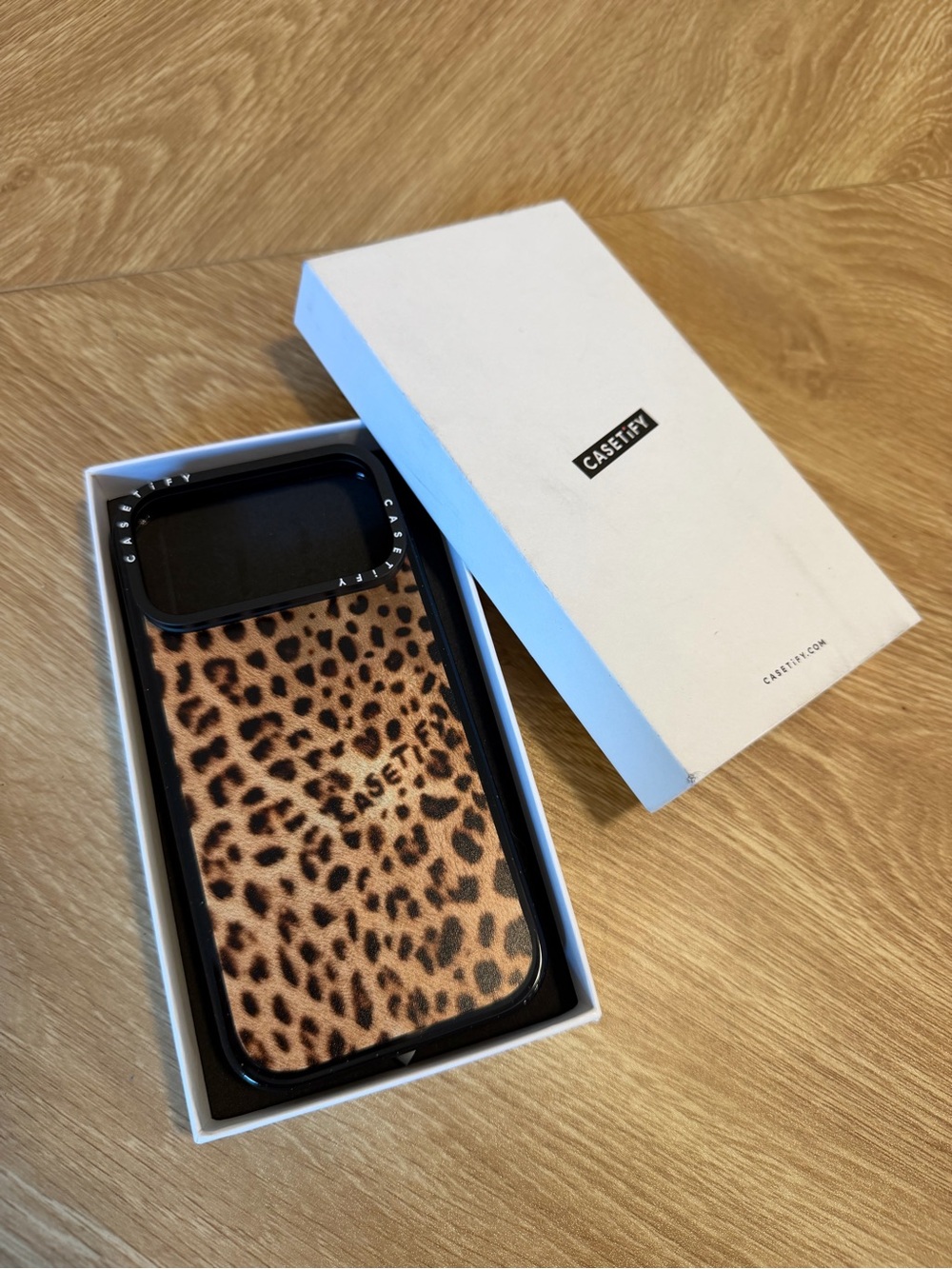 CASETiFY Lacie Leopard iPhone 17 Pro Max Case MagSafe New in Box